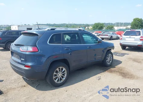 2021 Jeep Cherokee Latitude Lux 4X4 z USA, uszkodzony, nr VIN 1C4PJMMX7MD204450